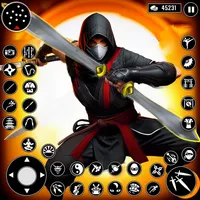 Ninja Fight Shadow Gangster 3D icon