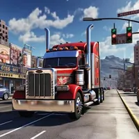 Truck Simulator Transporter 3D icon