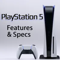 PlayStation 5 Features & Specs icon