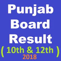 Punjab Board 10th Result 2018 icon