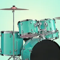 Simple Drum Set Band icon