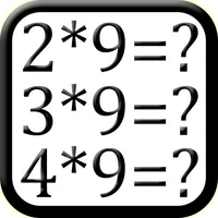 Learning multiplication tables icon