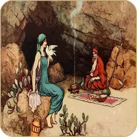 Native old indian legends icon