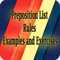 Preposition Rules Examples icon