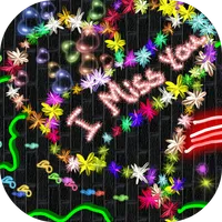 Glow draw art - Doodle magic icon