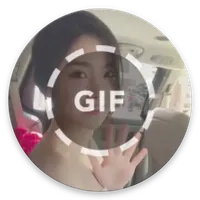 Cute Asian Girls GIF icon