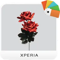 Xperia Theme - Rose Flowers icon