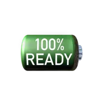 Battery 100% Ready icon