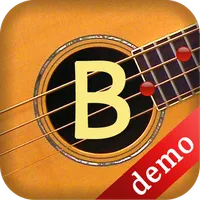 Bass Guitar Note Trainer Demo icon