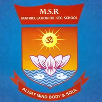 M.S.R Matric. Hr. Sec. School icon