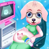 Puppy Mom Newborn BabyShower icon