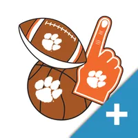 Clemson Tigers PLUS Selfie Sti icon