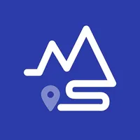 부산 등산로 - 등산, 등산로, 등반로 분기점 정보 icon