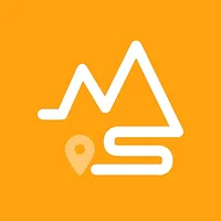 경상북도 등산로 - 등산, 등산로, 등반로 분기점 정보 icon