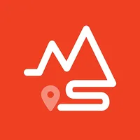 광주 등산로 - 등산, 등산로, 등반로 분기점 정보 icon