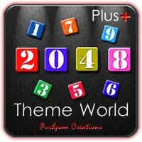 2048 Plus Theme World icon