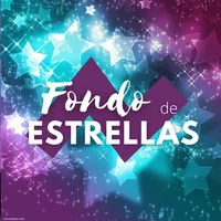 Stars background icon
