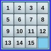 15 Puzlle Game icon