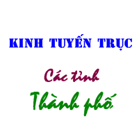 Kinh tuyến trục các tỉnh icon