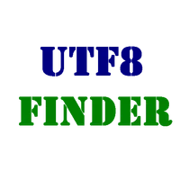 Utf-8 Finder icon