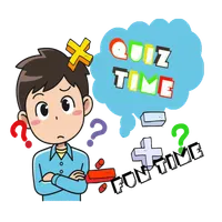 Math Quiz ( Math made easy ) icon