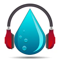 Water sound imitation icon