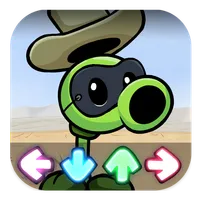 FNF Plants vs Rappers War Mod icon