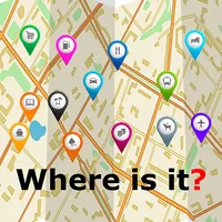 Where is it? icon