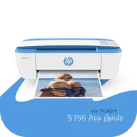 HP Deskjet 3755 Printer Guide icon
