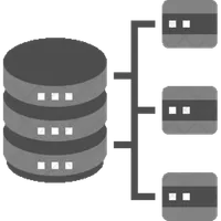 database architecture and desi icon
