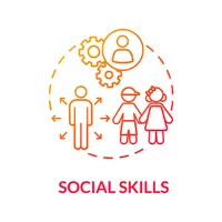 How to improve social skills icon