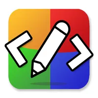 Edit HTML icon