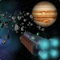 Asteroid Cave Miner Lite icon