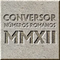 Roman numerals icon