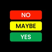 NoMaybeYes icon