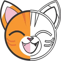 Coloring pages generator icon