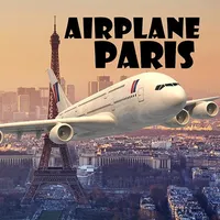 Airplane Paris icon