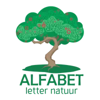Alfabet Letter Natuur Vlak 1 icon