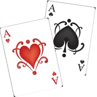 Red&Black Solitaire Patience icon