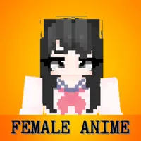 Skin Female Anime for MCPE icon