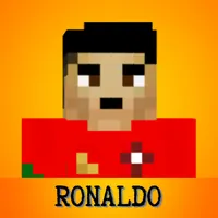 Skin Ronaldo for Minecraft PE icon
