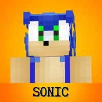 Skin Sonic for Minecraft PE icon