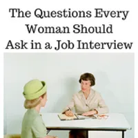 Every Woman Should Ask this in icon