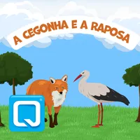 A Cegonha e a Raposa icon