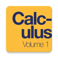 Calculus Volume 1 Textbook icon