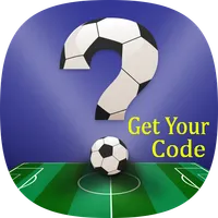 Get Your Code - Quiz Football icon