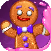 Gingy Story Deluxe: match 3 icon