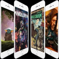 The Mandalorian wallpapers art icon