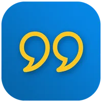 Quote Widget - Positive Affirm icon