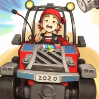 Hill Car Race Master icon